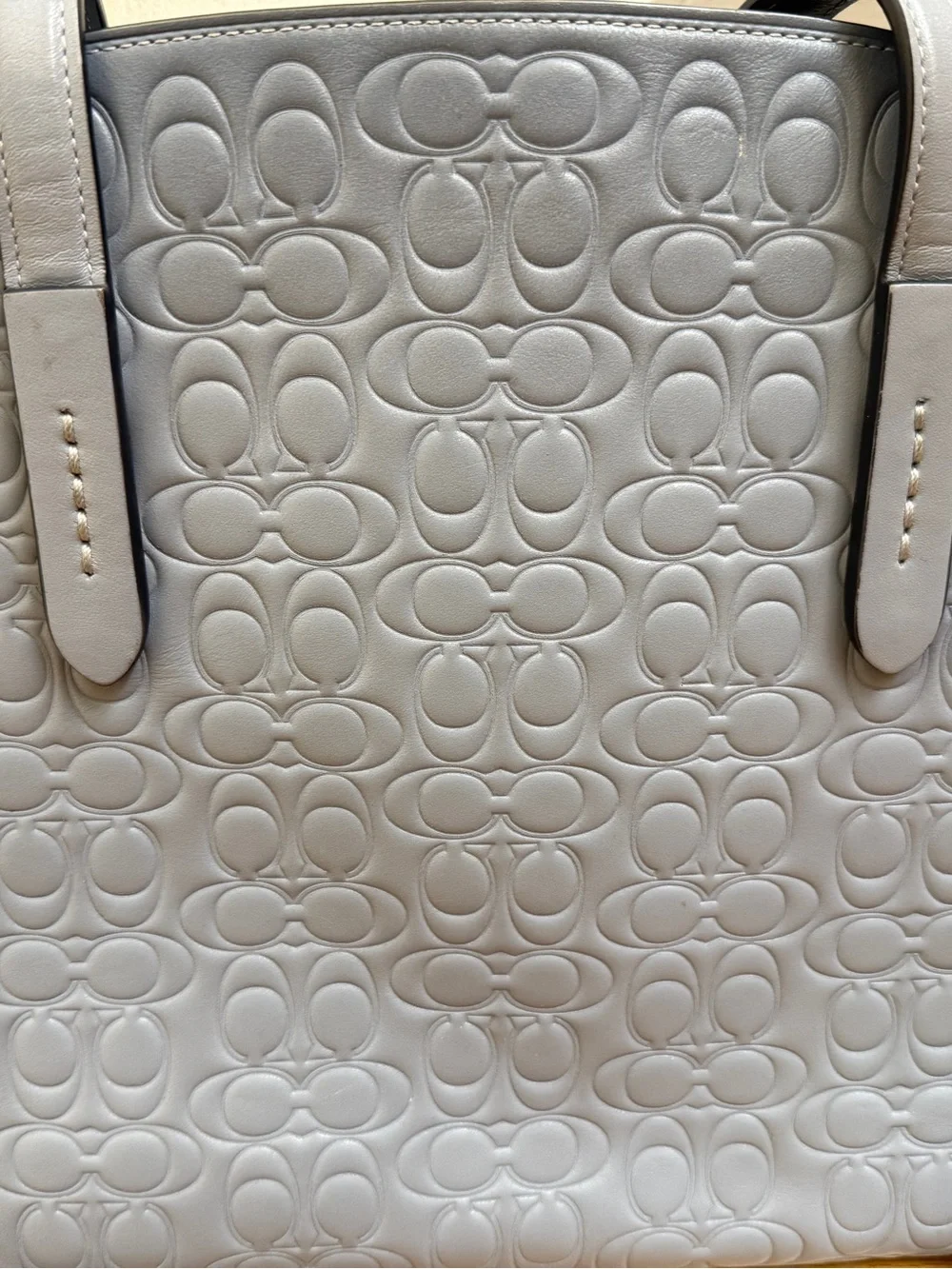 Authentic Leather Coach Purse